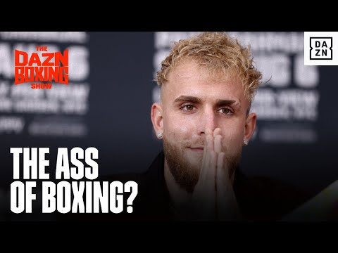 Jake Paul: I'd Rather Be The Ass Than The Face Of Boxing