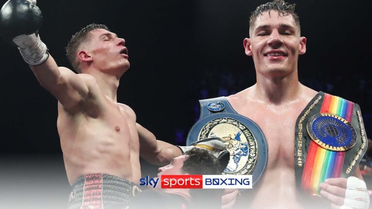 "An incredible night!" ❤️🖤 | Bournemouth chants on Chris Billam-Smith during post-fight interview!