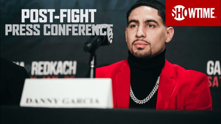 Danny Garcia vs. Jose Benavidez Jr:: Post-Fight Press Conference | SHOWTIME CHAMPIONSHIP BOXING