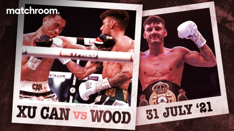 FULL FIGHT: Xu Can vs Leigh Wood (WBA World Featherweight Title)