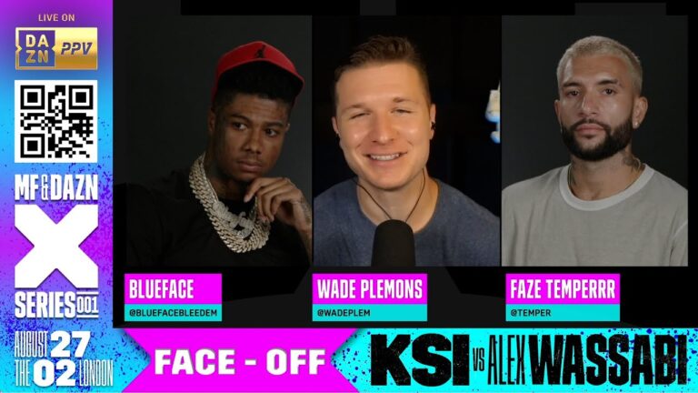 Blueface vs. FaZe Temperrr | Virtual Press Conference