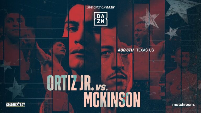 Vergil Ortiz Jr vs. Michael McKinson | Two Undefeated Records Collide On DAZN