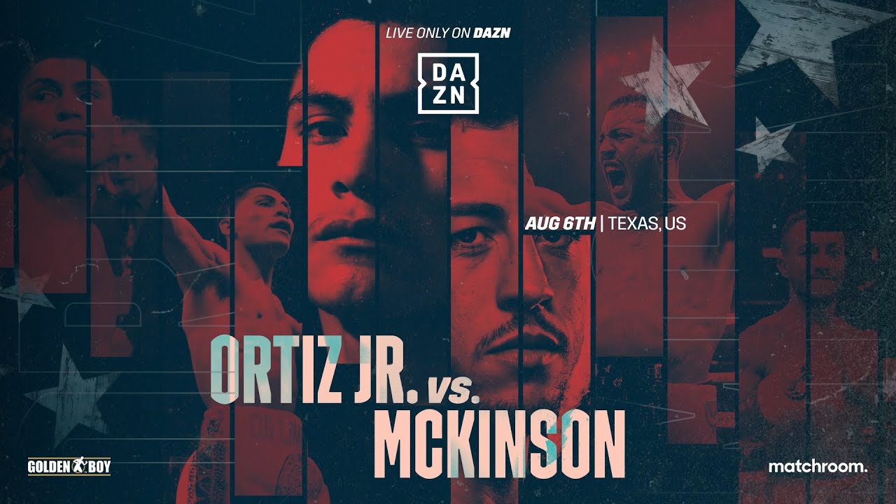 Vergil Ortiz Jr vs. Michael McKinson | Two Undefeated Records Collide On DAZN