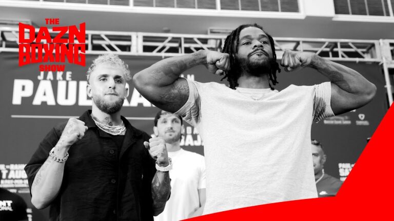 Jake Paul vs Hasim Rahman, Danny Garcia vs Jose Benavidez | Review of the Weekend's News