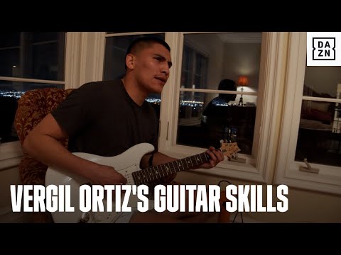 Vergil Ortiz Jr. Shows Off His Guitar Skills With These Beatles And Metallica Covers 🎸