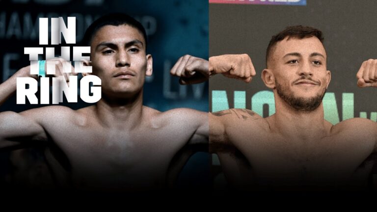 In The Ring: How Vergil Ortiz Jr. vs. Michael McKinson Will Be Won And Lost