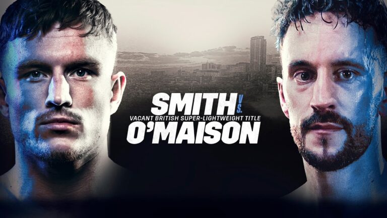 Dalton Smith & Sam O'maison Clash In A Battle For Sheffield