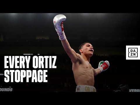 THE PERFECT RECORD 🔥 | Every KO Of Vergil Ortiz Jr.'s Career So Far