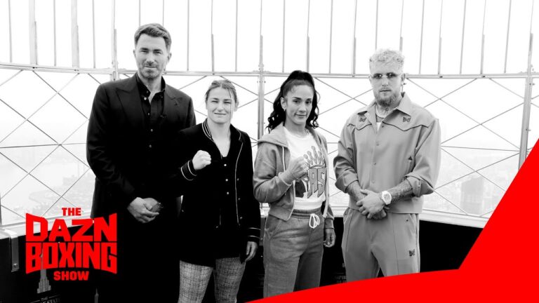 Eddie Hearn Gives His Take on 'Circus' Jake Paul vs. Rahman Cancellation & Taylor vs. Serrano 2