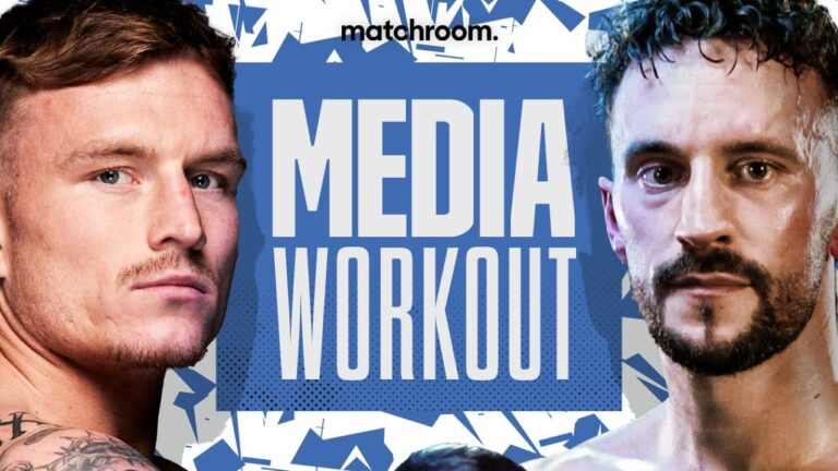 Dalton Smith vs Sam O'Maison Media Workout (With Fisher/Hatton/Ryan/Thompson)