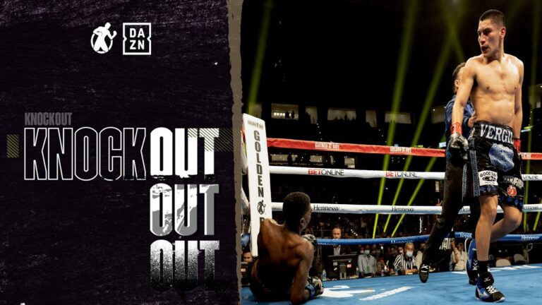 VERGIL ORTIZ JR. DOMINATES MAURICE HOOKER In This KO