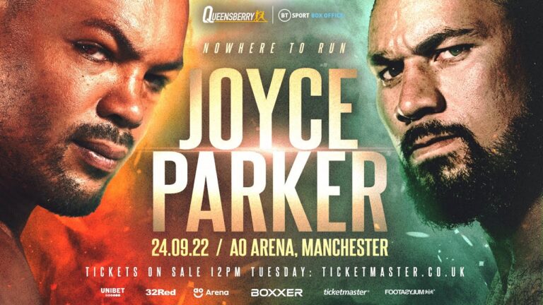 OFFICIAL PROMO | JOE JOYCE v JOESPH PARKER | HEAVYWEIGHT CRACKER | SEPTEMBER 24TH | AO ARENA