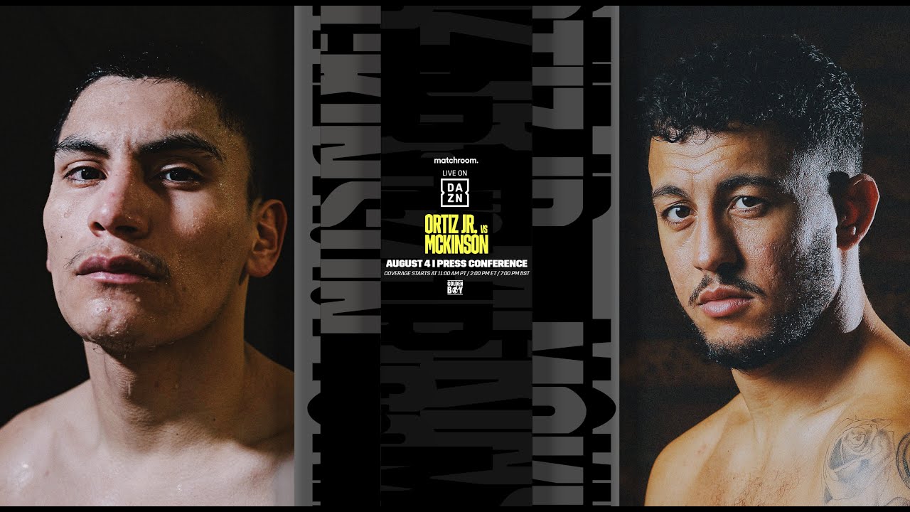 Vergil Ortiz Jr. vs. Michael McKinson Final Press Conference 🎙