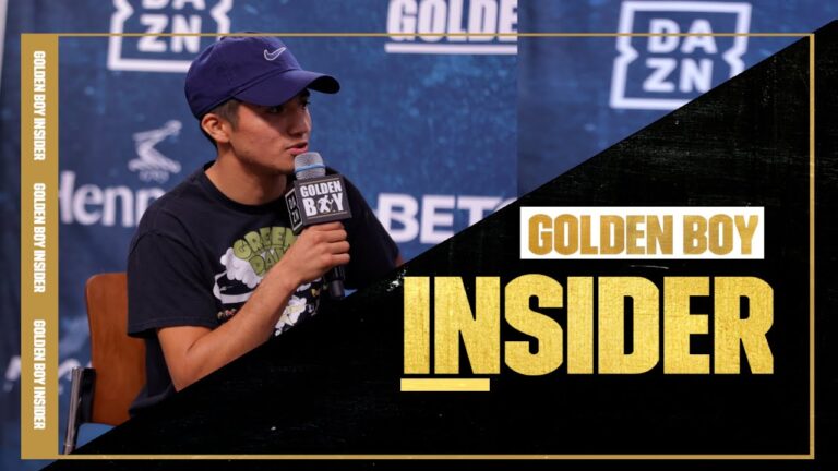 LA MAQUINA- FIGO RAMIREZ Golden Boy Insider