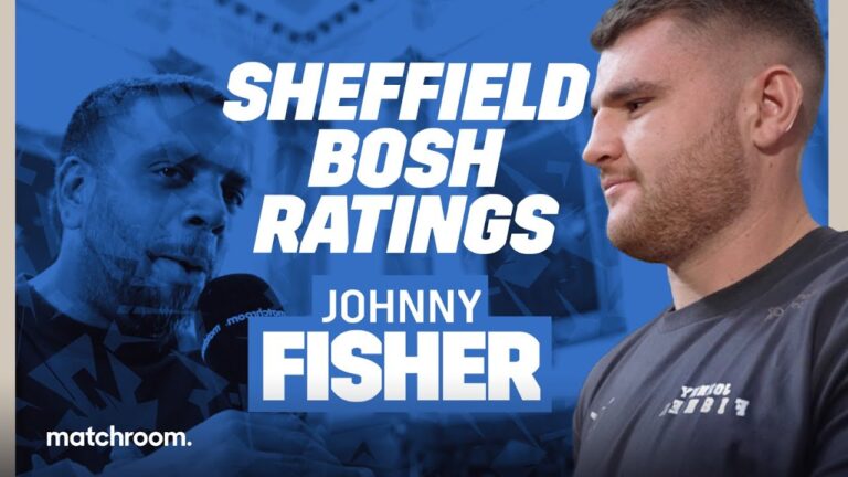 BOSH! 🐂 👊 Johnny Fisher on location in Sheffield scouts for best Bosh
