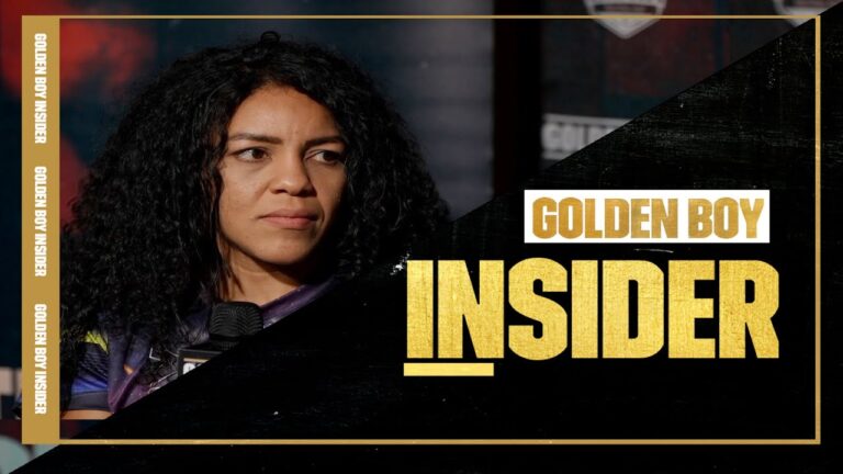 LA LEY- EVA GUZMAN Golden Boy Insider