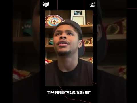 Where Does Shakur Stevenson Place Himself In The P4P List? 🤔 #shorts