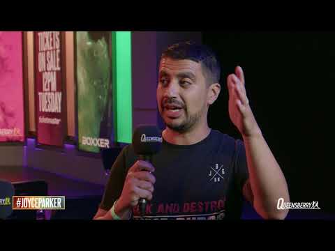 ADAM MORALLEE REVEALS HOW JOE JOYCE VS JOSEPH PARKER WAS FINALLY MADE