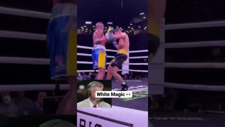 Vito â€œWhite Magicâ€™ Mielnicki Jr. Put On A Show Last Weekend 🔥😤 #boxing