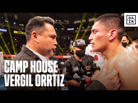 'There's A New Boss In Town' – Oscar De La Hoya & Vergil Ortiz Look Ahead To McKinson Test