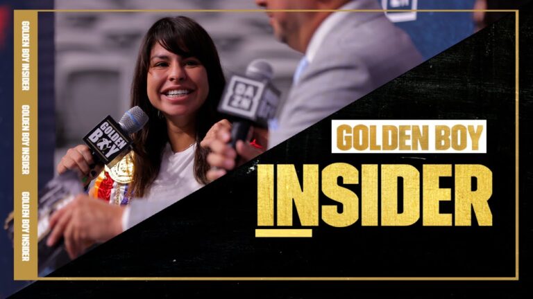 MARLEN ESPARZA- Golden Boy Insider