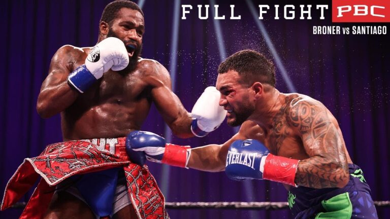 Broner vs Santiago FULL FIGHT: February 21, 2021 | PBC on Showtime