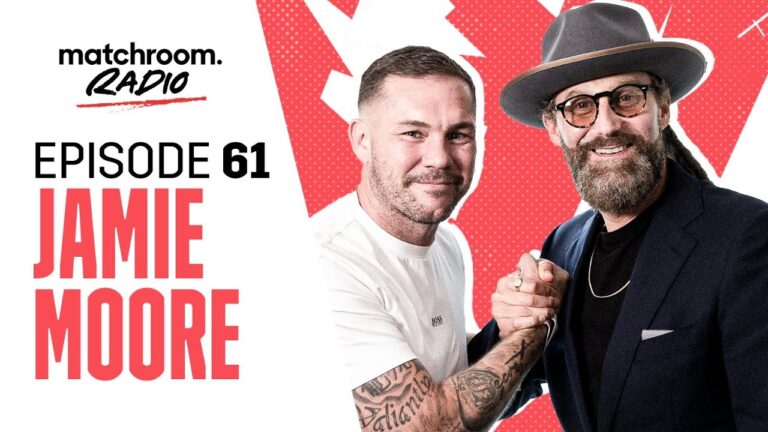 Matchroom Radio Podcast Ep61: David Diamante with Jamie Moore
