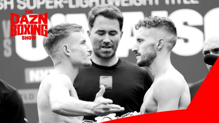 Smith vs. O'maison Preview – DAZN Boxing Show