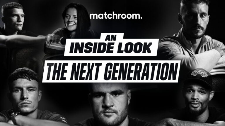 An Inside Look: The Next Generation (Smith vs O'Maison)
