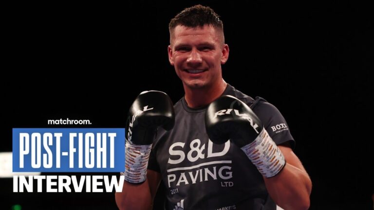 â€œIâ€™m not fazed by anyone, let alone Ammo Williams!" – Kieron Conway