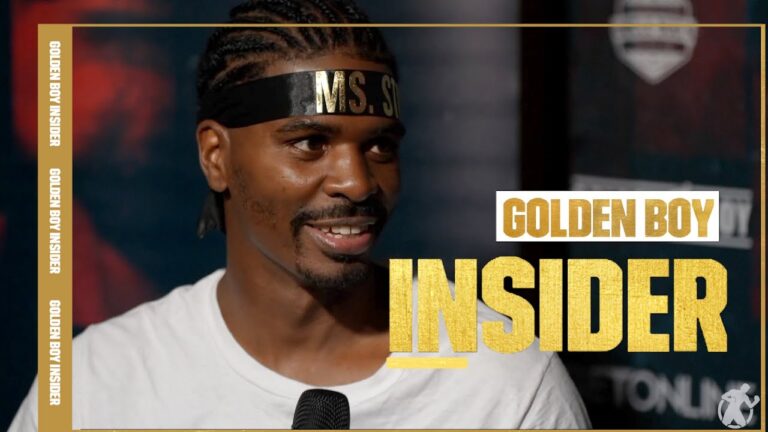 MAURICE HOOKER- Golden Boy Insider