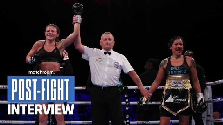 â€œThereâ€™s a massive weight off my shoulders!" – Sandy Ryan scores revenge vs Farias