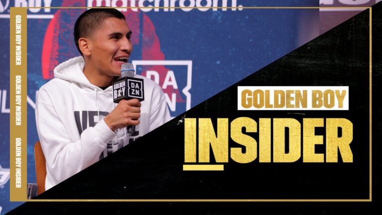 VERGIL ORTIZ JR.- Golden Boy Insider
