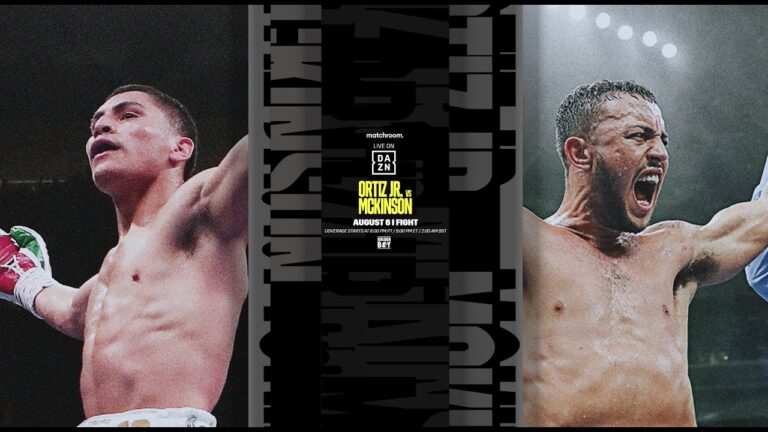 Vergil Ortiz Jr. vs. Michael McKinson Preliminary Bouts