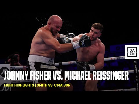 BRUTAL ROMFORD BULL KO | Johnny Fisher vs. Michael Reissinger Fight Highlights