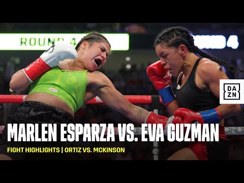 10 ROUND WAR | Marlen Esparza vs. Eva Guzman Highlights