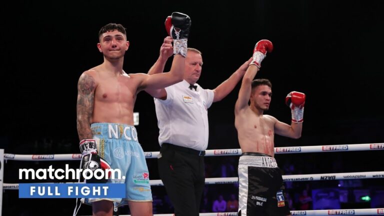 FULL FIGHT: Nico Leivars vs Angel Gabriel Chavez (Smith vs Oâ€™Maison Undercard)