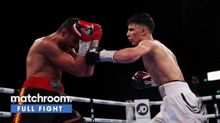 FULL FIGHT: Junaid Bostan vs Jose Manuel Lopez Clavero (Smith vs Oâ€™Maison Undercard)