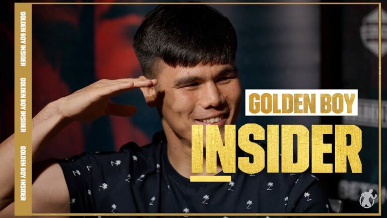 BEK 'The Bully' MELIKUZIEV.- Golden Boy Insider