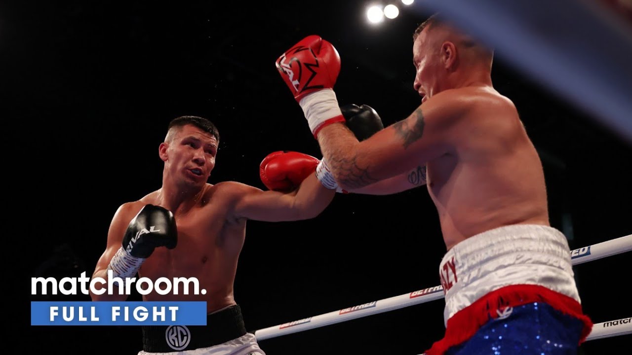 FULL FIGHT: Kieron Conway vs Gregory Trenel (Smith vs Oâ€™Maison Undercard)