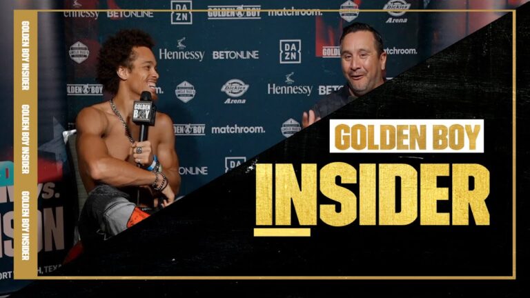 BLAIR THE FLAIR- Golden Boy Insider