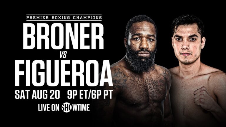 Adrien Broner vs Omar Figueroa Jr. PREVIEW: August 20, 20220 | PBC on SHOWTIME