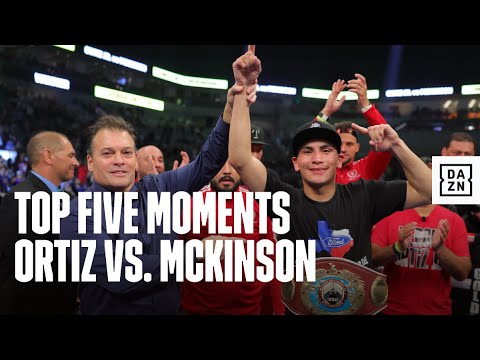 *THAT* Body Shot 🔥 | The Top 5 Moments From Vergil Ortiz vs. Michael McKinson