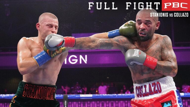 Stanionis vs Collazo FULL FIGHTL August 7, 2021 | PBC on FOX