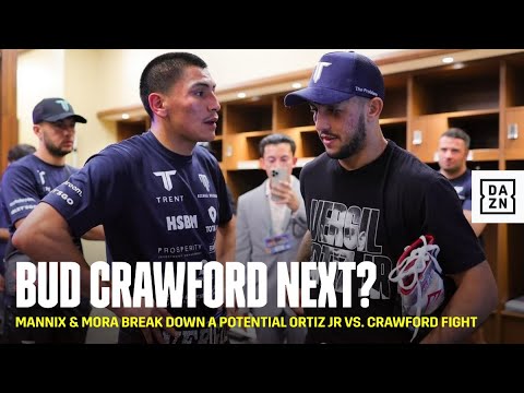 Breaking Down Ortiz Jr vs. Crawford: Should It Happen? 🍿