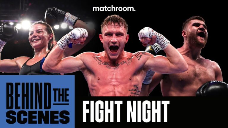 Fight Night: Dalton Smith vs Sam O'Maison (Behind The Scenes)