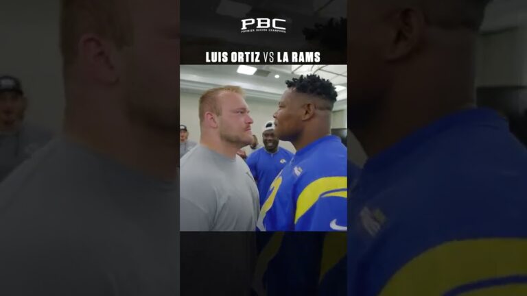 Luis "King Kong" Ortiz Faces Off Against the LA Rams