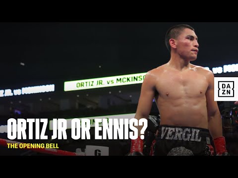 Who Has The Better Resume? Ortiz Jr or Ennis 🤔