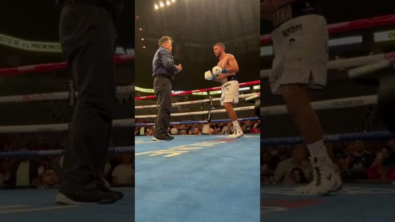 Two HUGE Body Shots | Vergil Ortiz's Power Is Brutal 🥊 .#shorts