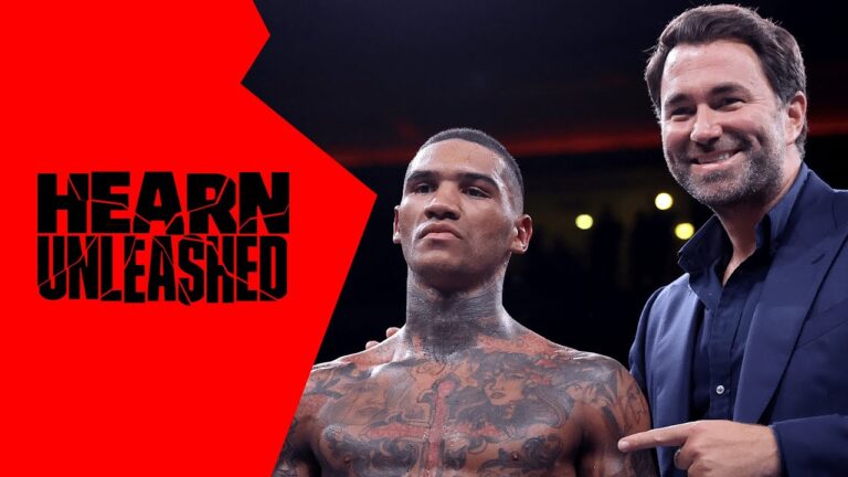 Eddie Hearn Backs Conor Benn To Stop Chris Eubank Jr. In 32-Year Family Grudge Match